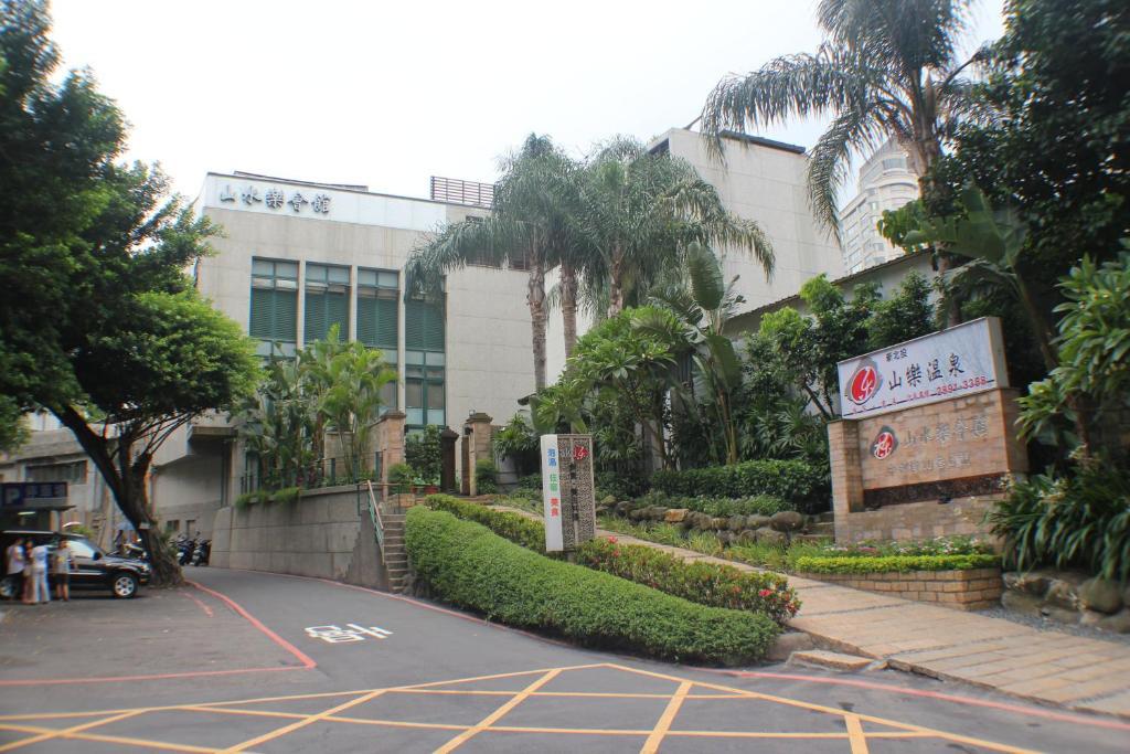 Shan-Yue Hotspring Hotel Тайбей Екстер'єр фото