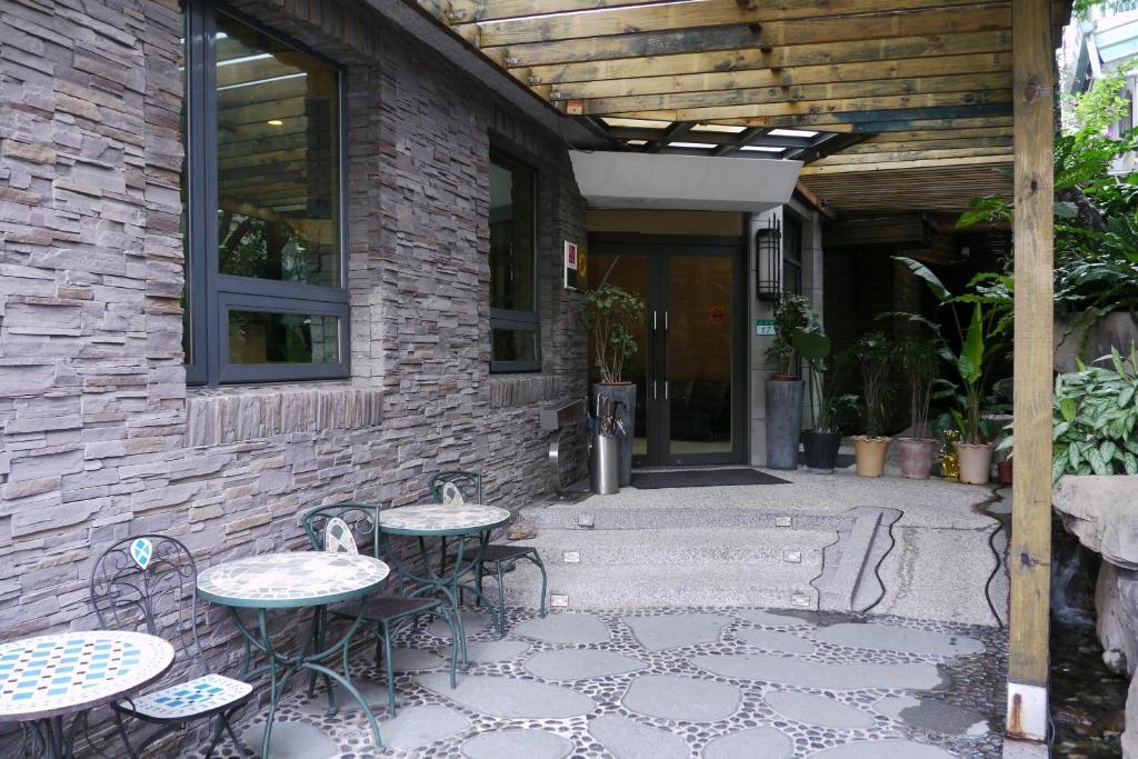Shan-Yue Hotspring Hotel Тайбей Екстер'єр фото