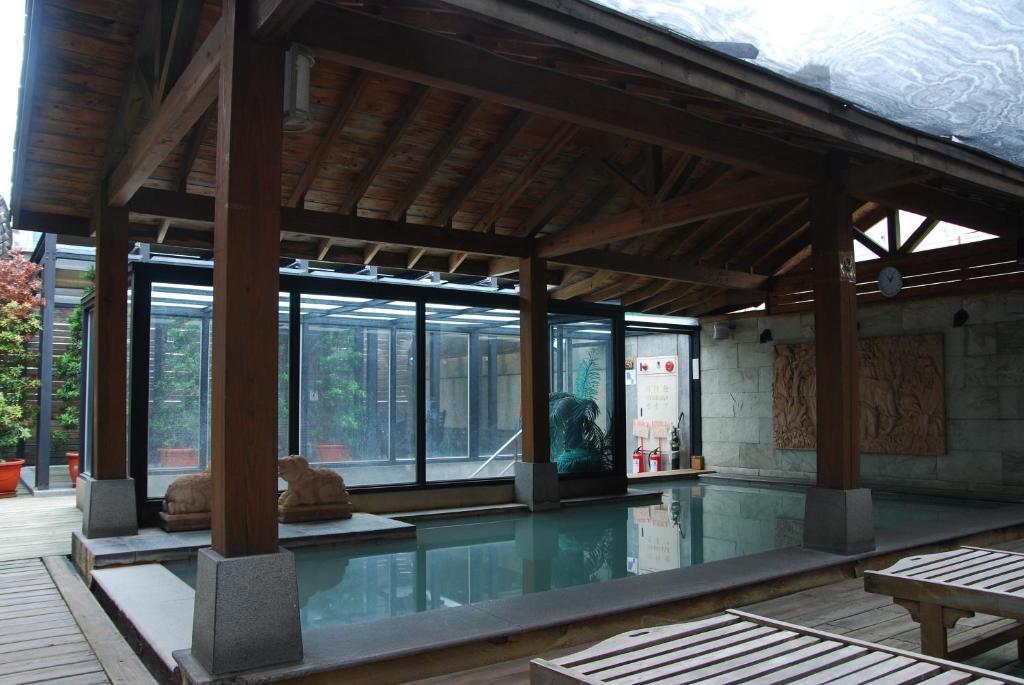 Shan-Yue Hotspring Hotel Тайбей Екстер'єр фото
