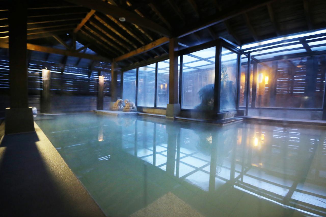 Shan-Yue Hotspring Hotel Тайбей Екстер'єр фото