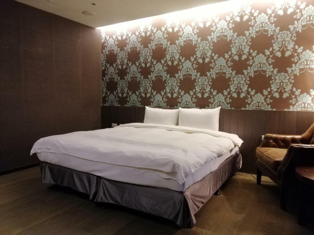 Shan-Yue Hotspring Hotel Тайбей Номер фото