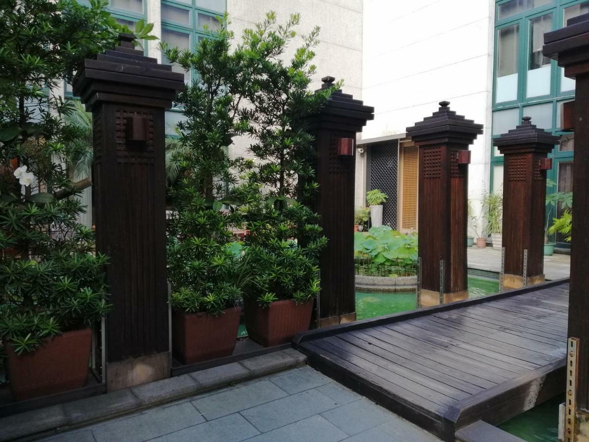 Shan-Yue Hotspring Hotel Тайбей Екстер'єр фото