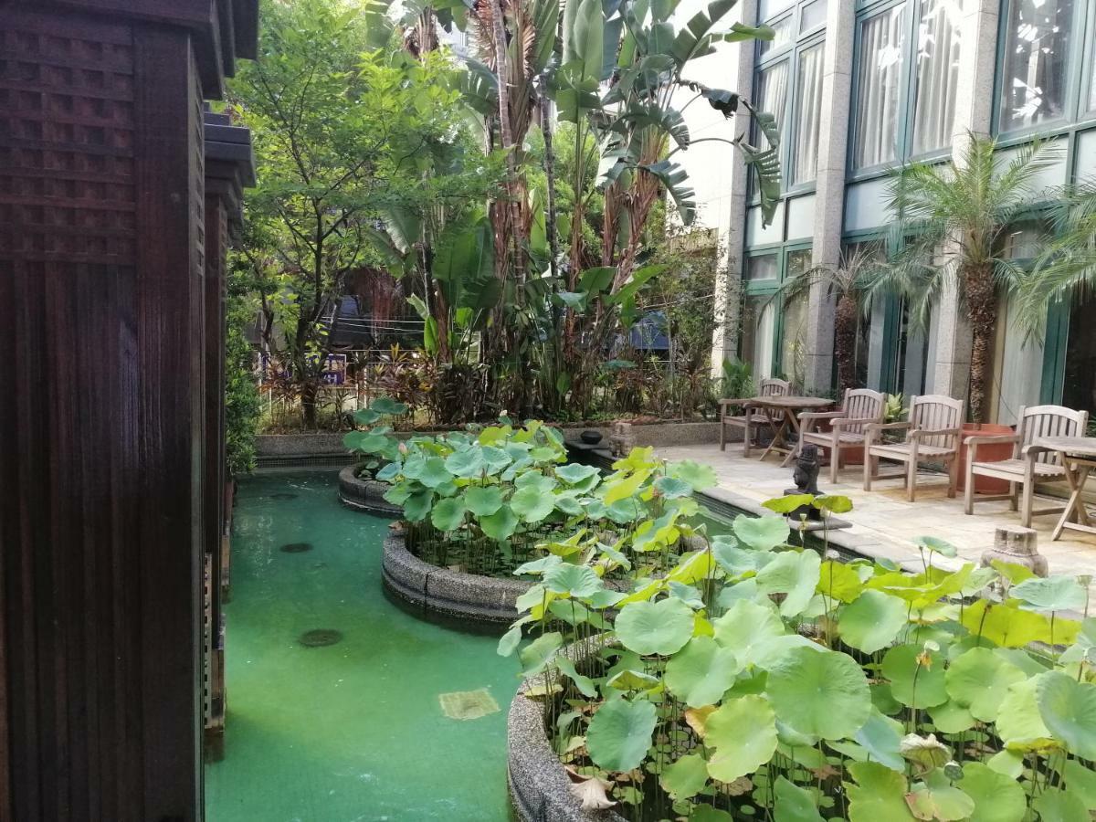 Shan-Yue Hotspring Hotel Тайбей Екстер'єр фото