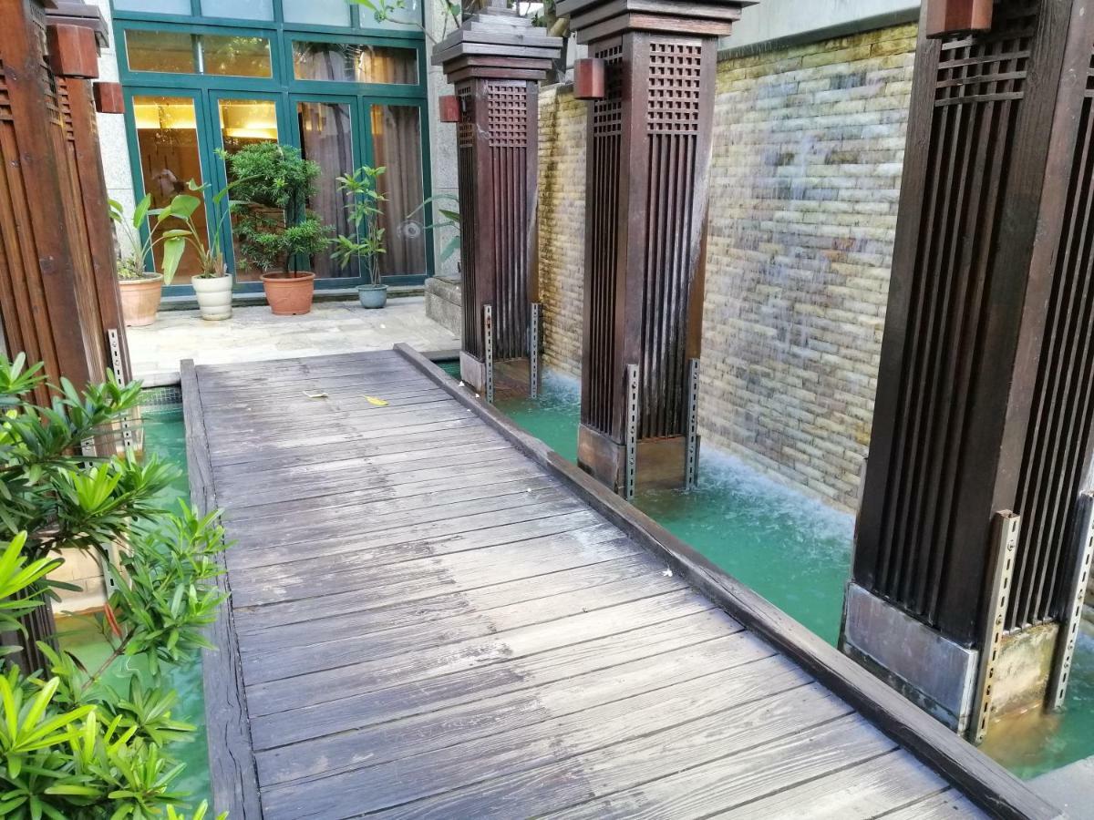 Shan-Yue Hotspring Hotel Тайбей Екстер'єр фото