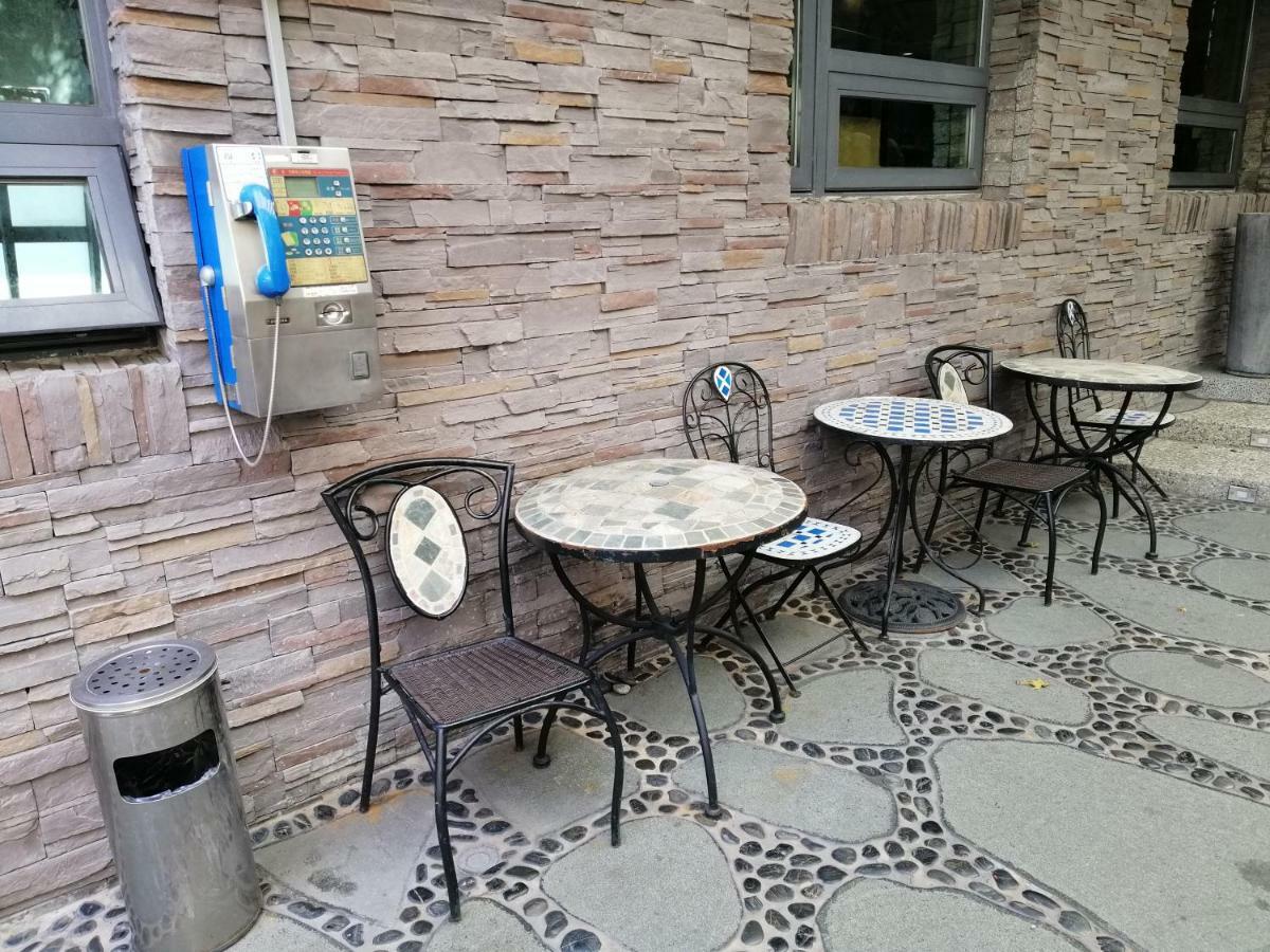 Shan-Yue Hotspring Hotel Тайбей Екстер'єр фото